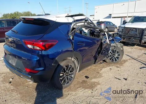 2022 Chevrolet Trailblazer Fwd Activ z USA, uszkodzony, nr VIN KL79MVSL2NB119449